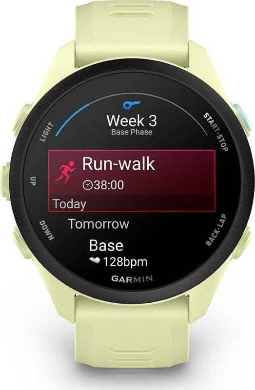 Garmin Forerunner 70 - Citron