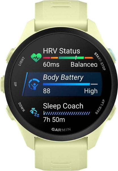 Garmin Forerunner 70 - Citron