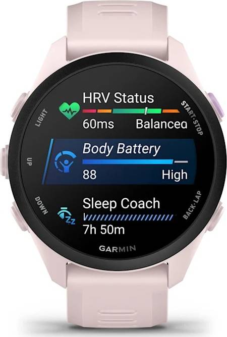 Garmin Forerunner 70 - Soft Pink