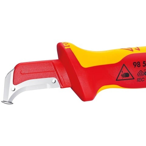 Knipex 1000V Insulated Dismantling Knife