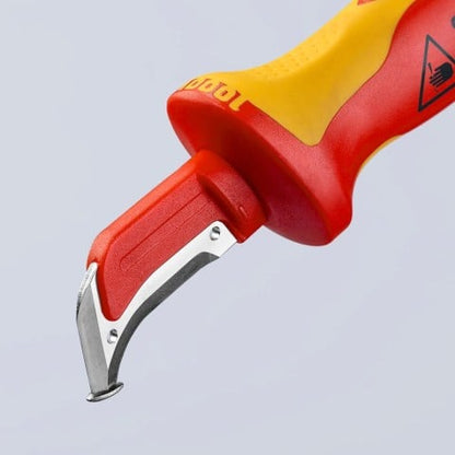Knipex 1000V Insulated Dismantling Knife