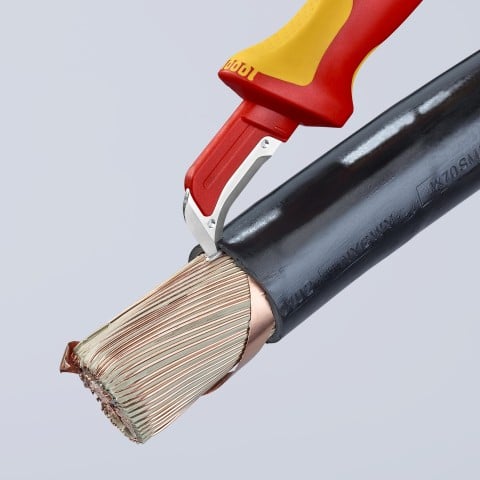Knipex 1000V Insulated Dismantling Knife