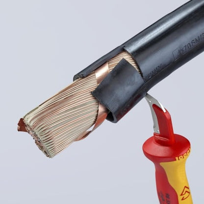 Knipex 1000V Insulated Dismantling Knife
