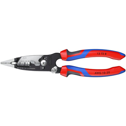 Knipex Tools Forged Wire Stripper 10-20 AWG 8"