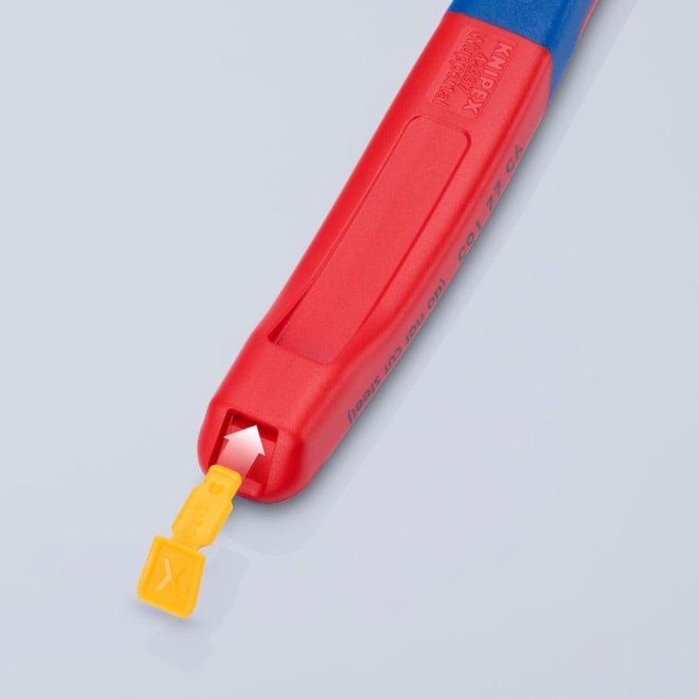 Knipex Tools Forged Wire Stripper 10-20 AWG 8"