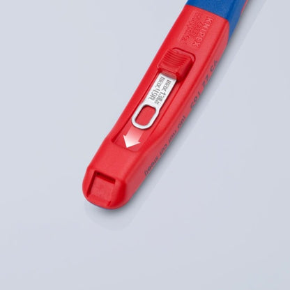 Knipex Tools Forged Wire Stripper 10-20 AWG 8"
