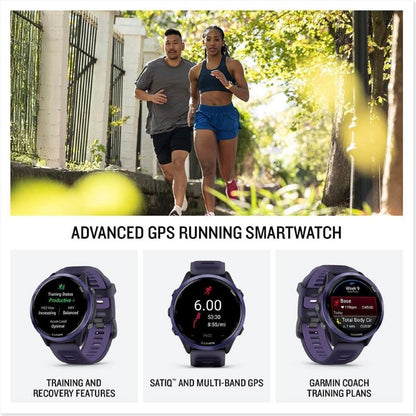 Garmin Forerunner 570 47mm - violet impérial