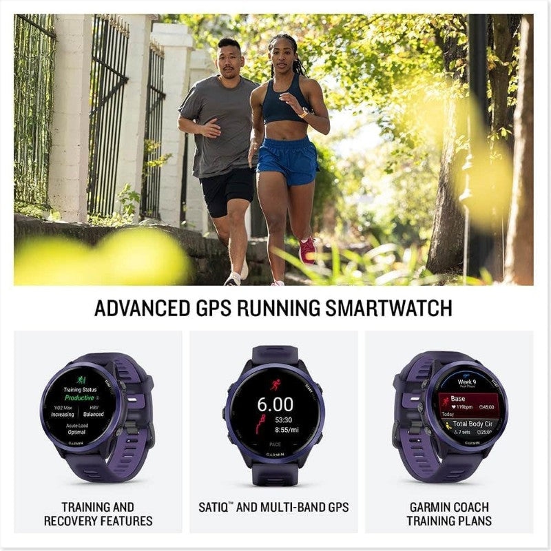 Garmin Forerunner 570 47mm - violet impérial