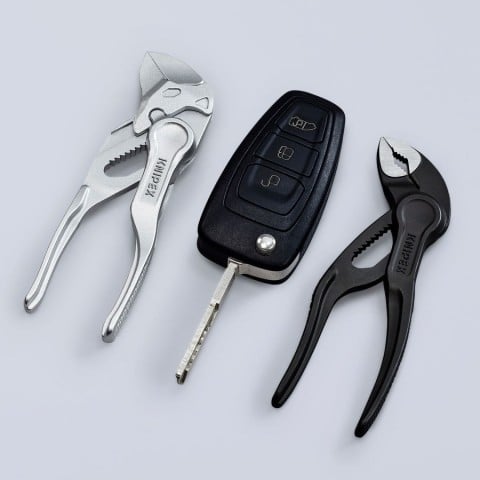 Knipex Tools 2 Pc Mini Pliers Set XS in Belt Pouch
