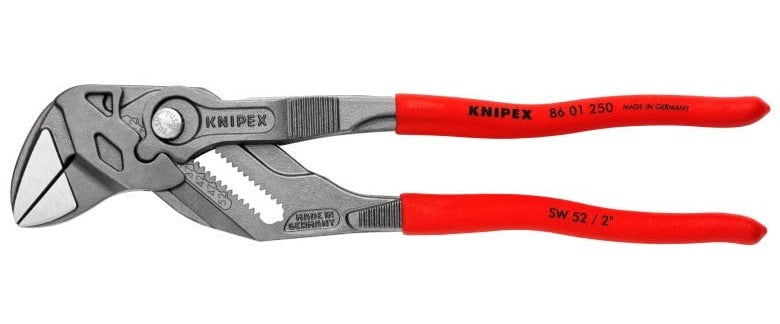 Knipex Tools Pliers Wrench with Black Finish 10"