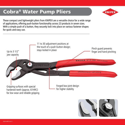 Knipex Cobra Pliers