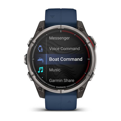Germin Quatix 8 – 51 mm Amoled  Marine GPS Smartwatch