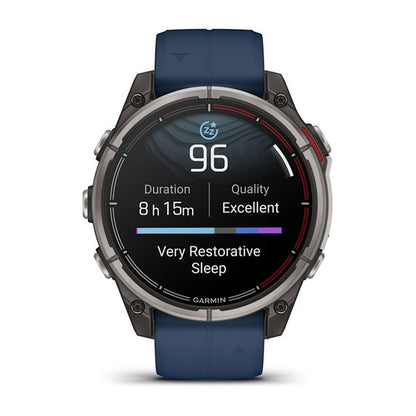 Germin Quatix 8 – 51 mm Amoled  Marine GPS Smartwatch
