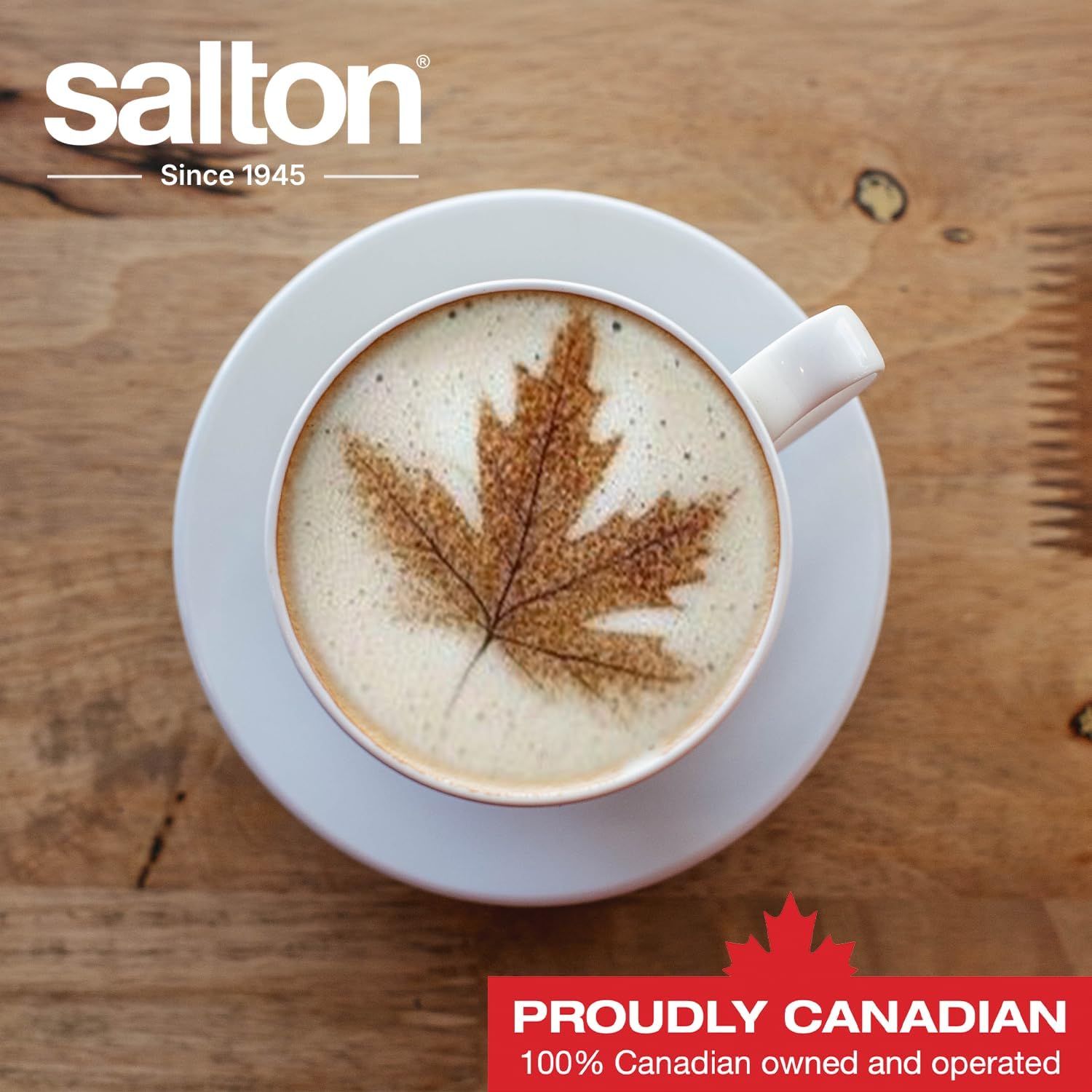 Salton Mug Warmer - White