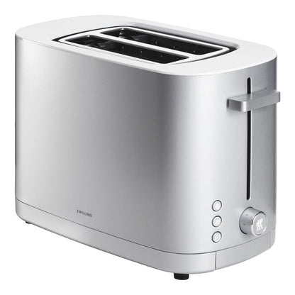 Zwilling Enfinigy 2 Slot 1000 Watt Silver Toaster