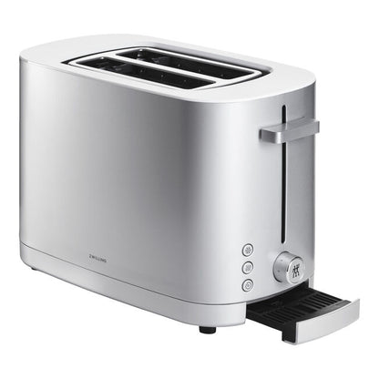 Zwilling Enfinigy 2 Slot 1000 Watt Silver Toaster