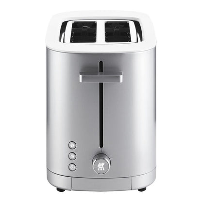 Zwilling Enfinigy 2 Slot 1000 Watt Silver Toaster