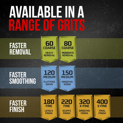 3M Pro Grade Precision Faster Sanding Sheets – 150 Grit