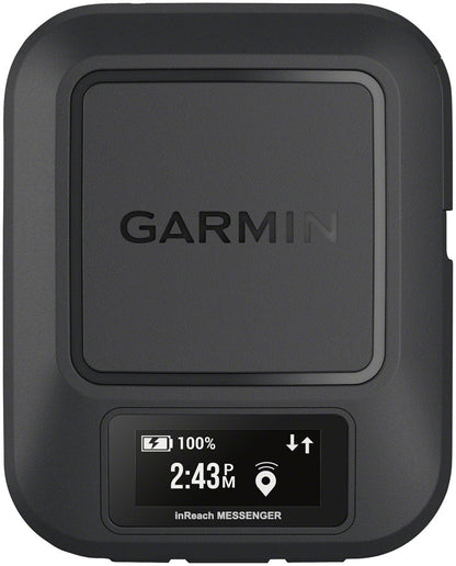Garmin inReach Messenger Communicateur portable par satellite - Noir