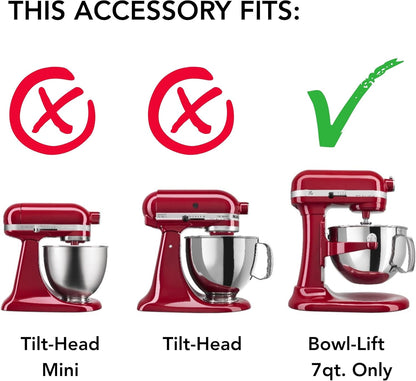 KitchenAid 5 Qt Flat Beater Bowl Lift Coated Mixers