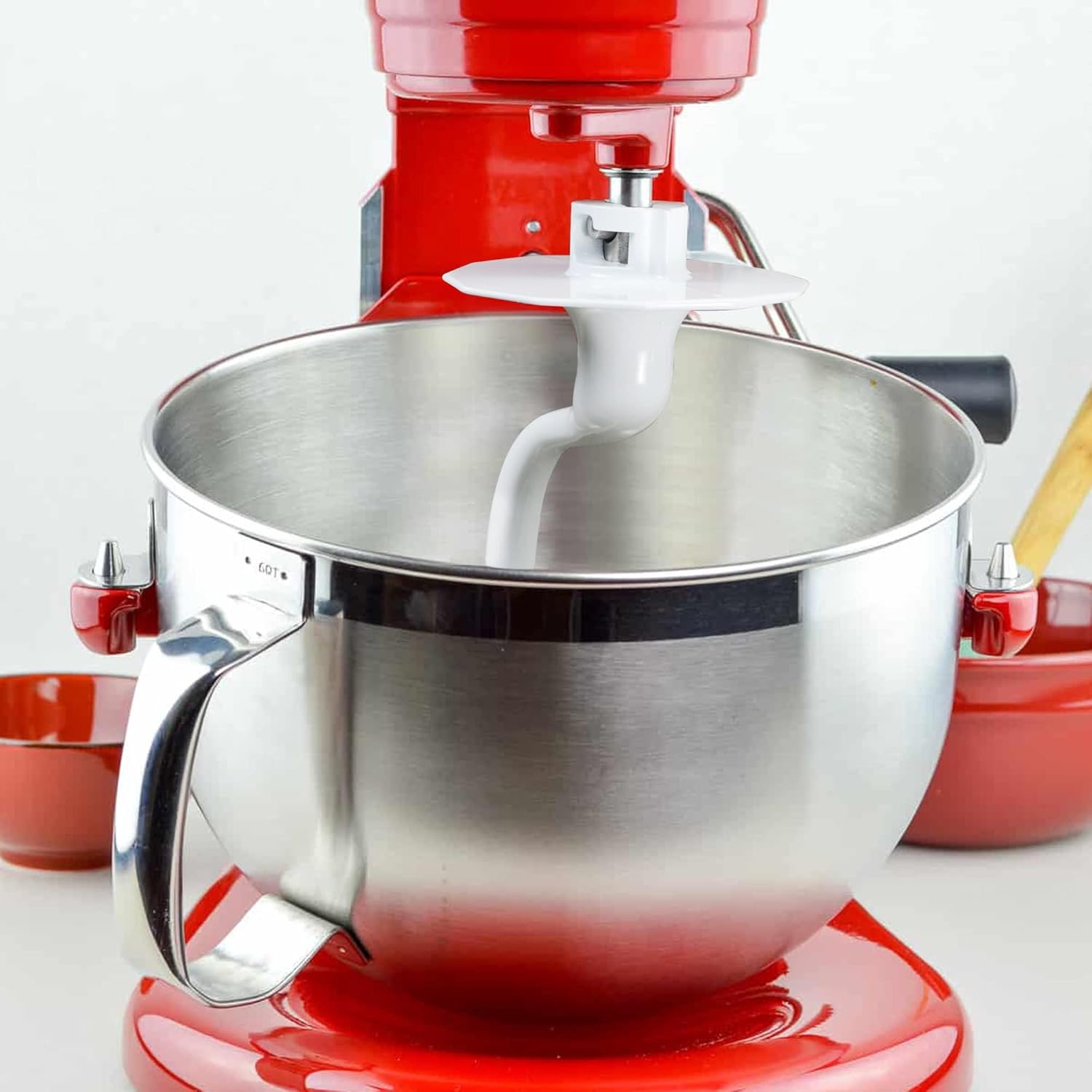 KitchenAid 5-Qt. Bowl-Lift Coated C-Dough Hook