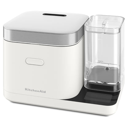 KitchenAid Grain & Rice Cooker - Porcelain White