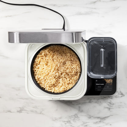 KitchenAid Grain & Rice Cooker - Porcelain White