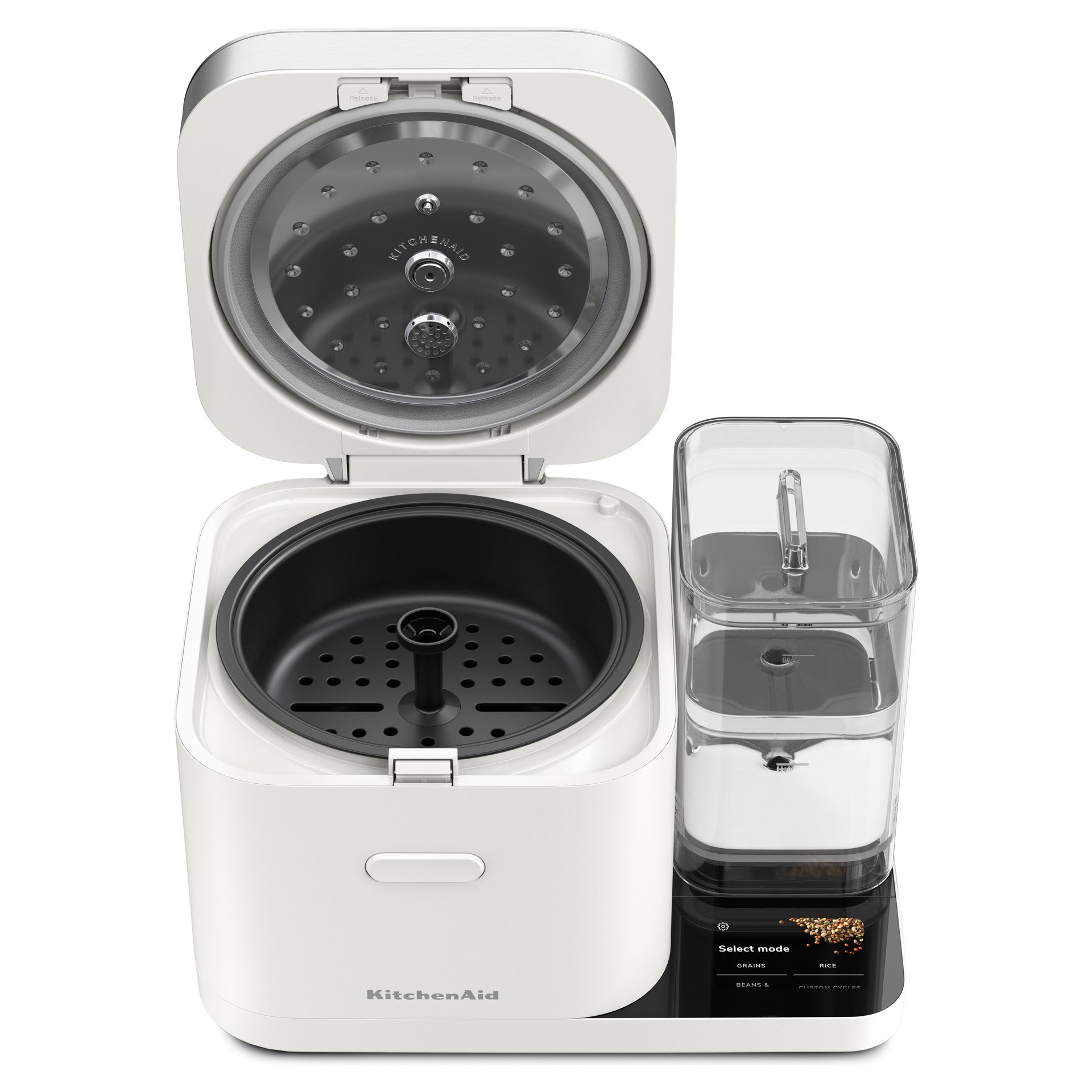 KitchenAid Grain & Rice Cooker - Porcelain White