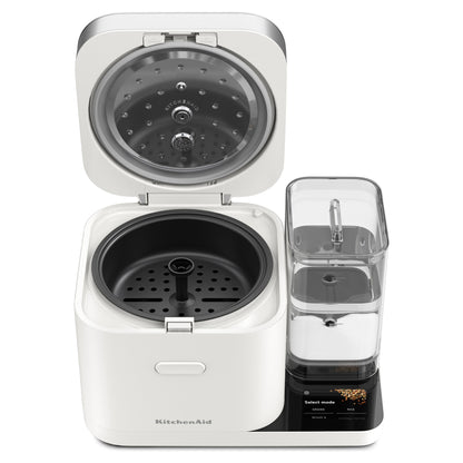 KitchenAid Grain & Rice Cooker - Porcelain White