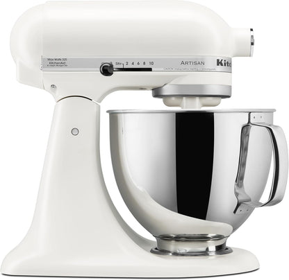 KitchenAid Artisan Series 5 Quart Tilt Head Stand Mixer - Porcelain