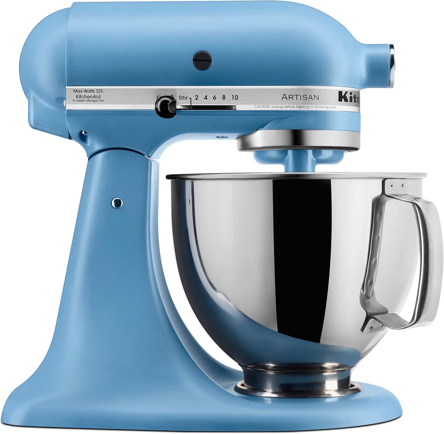 KitchenAid Artisan Series 5 Quart Tilt Head Stand Mixer - Blue Velvet