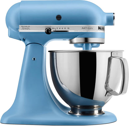 KitchenAid Artisan Series 5 Quart Tilt Head Stand Mixer - Blue Velvet