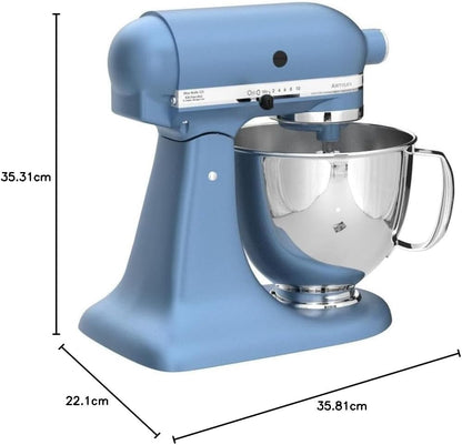 KitchenAid Artisan Series 5 Quart Tilt Head Stand Mixer - Blue Velvet