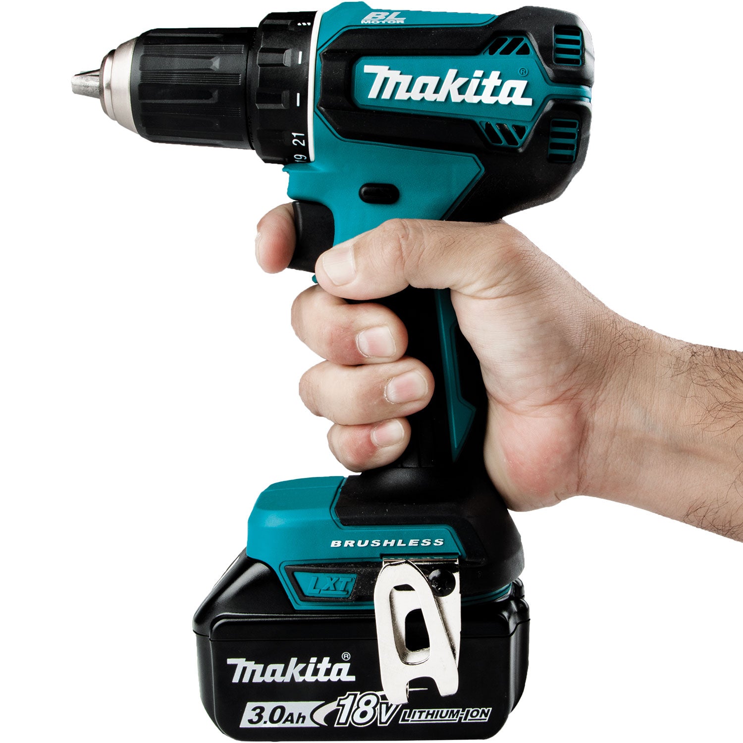 Makita 18V LXT Brushless 1/2" Drill Driver