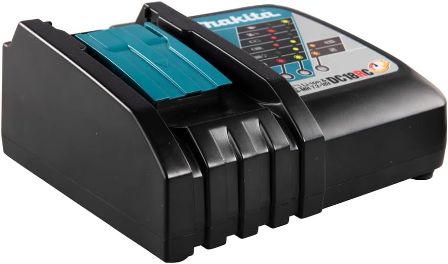 Makita 18V LXT Lithium Ion Rapid Optimum Charger