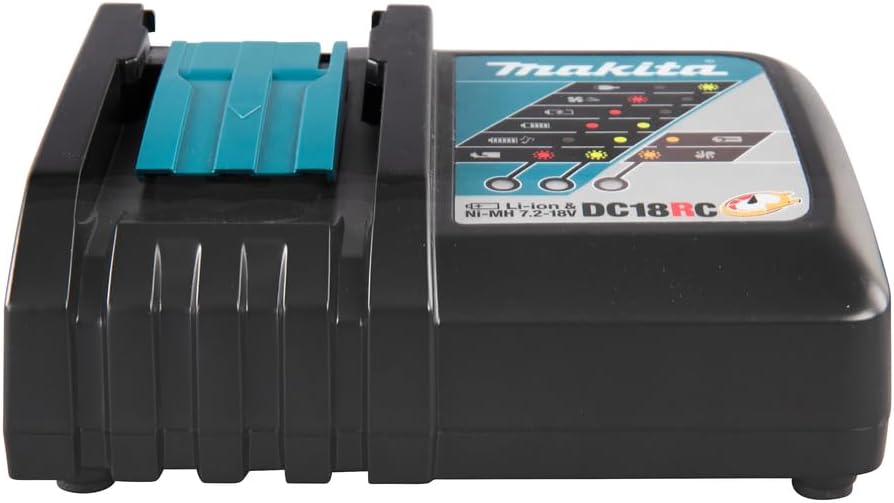 Makita 18V LXT Lithium Ion Rapid Optimum Charger