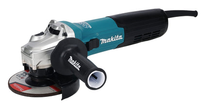 Makita 5" Angle Grinder 15.0-A with Lock On & Slide Switch