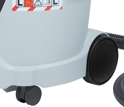 Makita 25.0 L Push and Clean L Class Dust Extractor 9.4A for Wet & Dry Cleaning