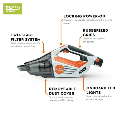 Stihl SEA 20 Battery Hand Vacuum