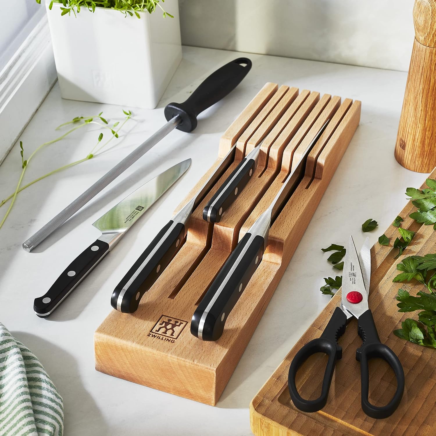 Zwilling In Drawer Knife Organizer