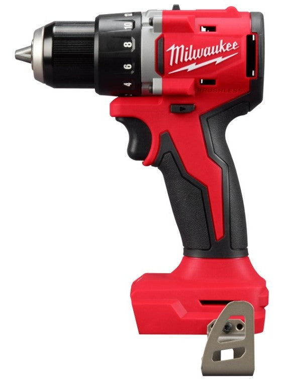 Milwaukee M118 18V 1/2" Lithium-Ion Brushless Cordless Compact Drill Driver - Tool Only