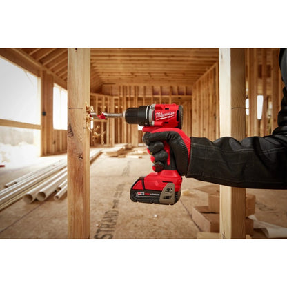 Milwaukee M118 18V 1/2" Lithium-Ion Brushless Cordless Compact Drill Driver - Tool Only