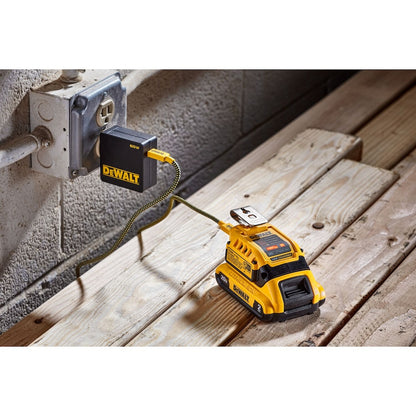 Dewalt Battery Charger & USB Wall Charging Kit