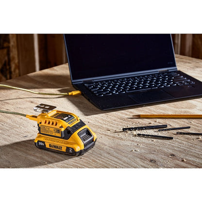 Dewalt Battery Charger & USB Wall Charging Kit