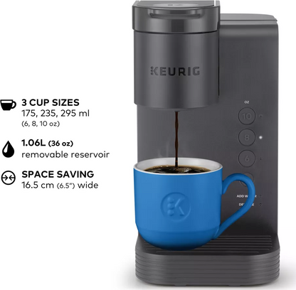 Keurig K Express Essentials Single Serve Coffee Maker Matte - Gray
