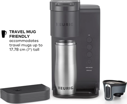 Keurig K Express Essentials Single Serve Coffee Maker Matte - Gray