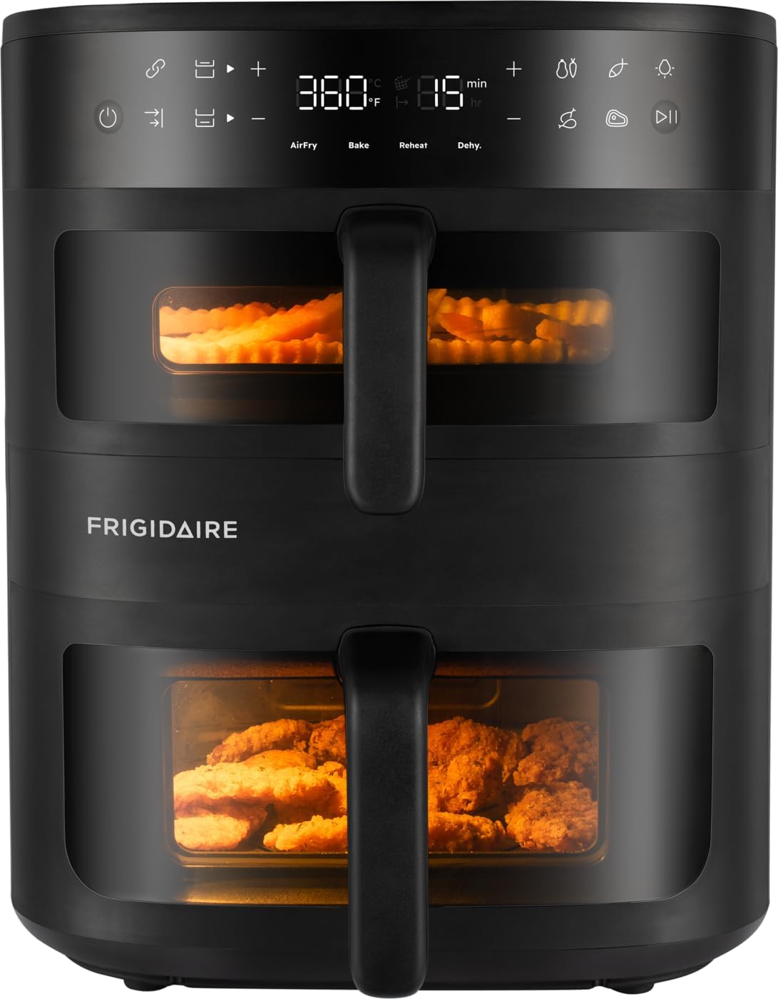 Frigidaire DualZone Air Fryer - Black