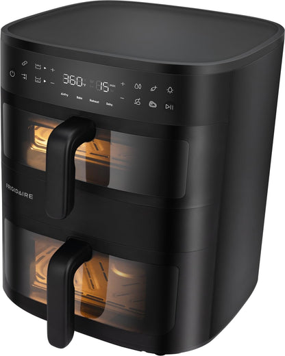 Frigidaire DualZone Air Fryer - Black