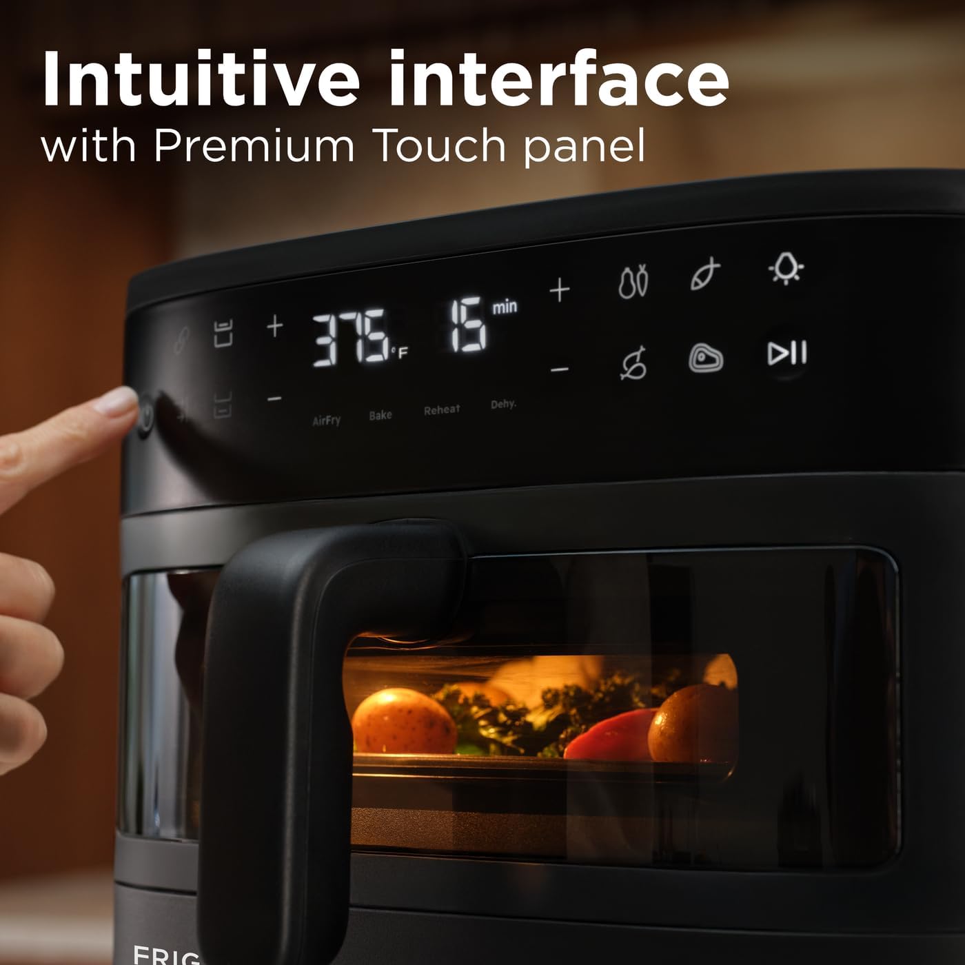 Frigidaire DualZone Air Fryer - Black