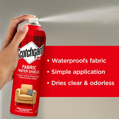 Scotchgard Fabric Water Shield Water Repellent Spray - 4 Pack